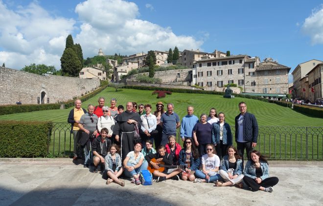 Fahrt nach Assisi