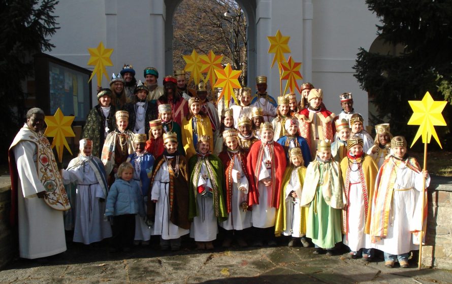 Sternsingen 2007