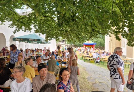 Predigt Effata, Halleluja und Amen. Pfarrfest St. Andrä 2024